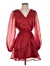 VICI 100% Polyester Red 3/4 Sleeve Top Size S - photo 1