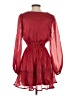 VICI 100% Polyester Red 3/4 Sleeve Top Size S - photo 2