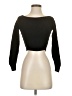 Bebe Black Pullover Sweater Size S - photo 1