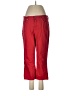 Chaps Red Jeans Size 6 - photo 1