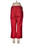 Chaps Red Jeans Size 6 - photo 2