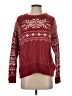 Mia + Tess Red Pullover Sweater Size S - photo 1