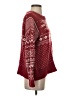 Mia + Tess Red Pullover Sweater Size S - photo 4