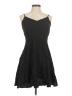 Gap Solid Black Cocktail Dress Size M - photo 1
