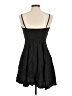 Gap Solid Black Cocktail Dress Size M - photo 2