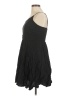 Gap Solid Black Cocktail Dress Size M - photo 5