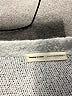 Sleeping On Snow Silver Pullover Sweater Size M - photo 9