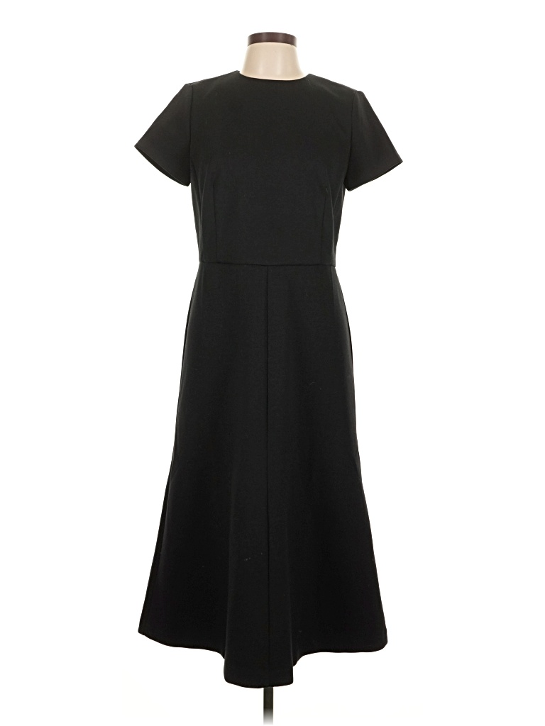 Pre-owned Ann Taylor Casual Dress In Black