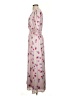 Express 100% Polyester Floral Pink Casual Dress Size S - photo 5