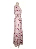 Express 100% Polyester Floral Pink Casual Dress Size S - photo 4