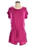 Jess Lea Solid Pink Romper Size S (estimated) - photo 1