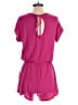 Jess Lea Solid Pink Romper Size S (estimated) - photo 2