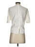Zara Ivory Short Sleeve Blouse Size S - photo 2