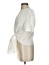 Zara Ivory Short Sleeve Blouse Size S - photo 5