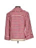 Isabella DeMarco Houndstooth Red Blazer Size 2 - photo 2