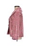 Isabella DeMarco Houndstooth Red Blazer Size 2 - photo 5