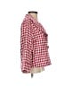 Isabella DeMarco Houndstooth Red Blazer Size 2 - photo 4