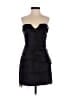 BCBGeneration Black Cocktail Dress Size 0 - photo 1