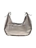 HOBO 100% Leather Metallic Gray Leather Hobo One size - photo 3