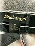 Like an Angel Stripes Black Casual Pants Size M - photo 7