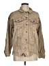Oddi Tan Denim Jacket Size M - photo 1