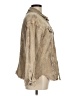 Oddi Tan Denim Jacket Size M - photo 4