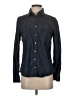 J.Crew 100% Cotton Black Long Sleeve Button-Down Shirt Size S (estimated) - photo 1