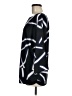 Chico's 100% Polyester Black 3/4 Sleeve Blouse Size Med (1) - photo 5