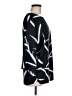 Chico's 100% Polyester Black 3/4 Sleeve Blouse Size Med (1) - photo 4