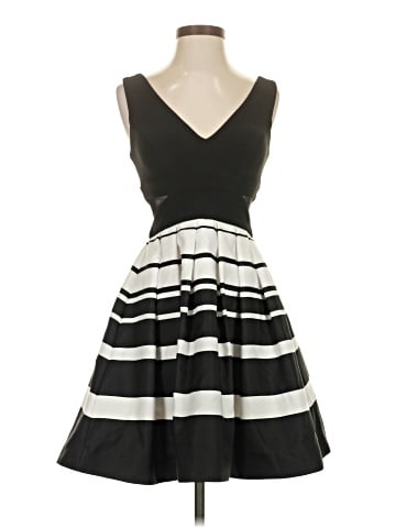 Xscape Cocktail Dress (view 1)
