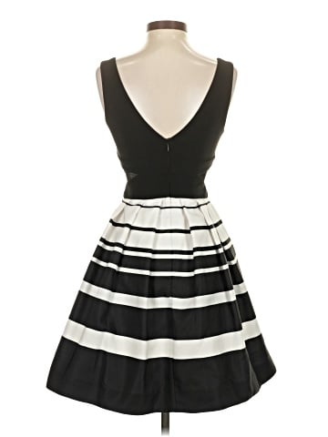 Xscape Cocktail Dress (view 2)