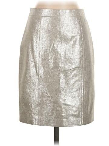 Club Monaco Leather Skirt (view 1)
