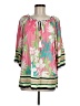 Ruby Rd. 100% Rayon Pink 3/4 Sleeve Blouse Size M - photo 1