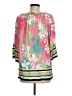 Ruby Rd. 100% Rayon Pink 3/4 Sleeve Blouse Size M - photo 2