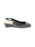 Trotters Paisley Black Flats Size 6 1/2 (X-wide) - photo 1