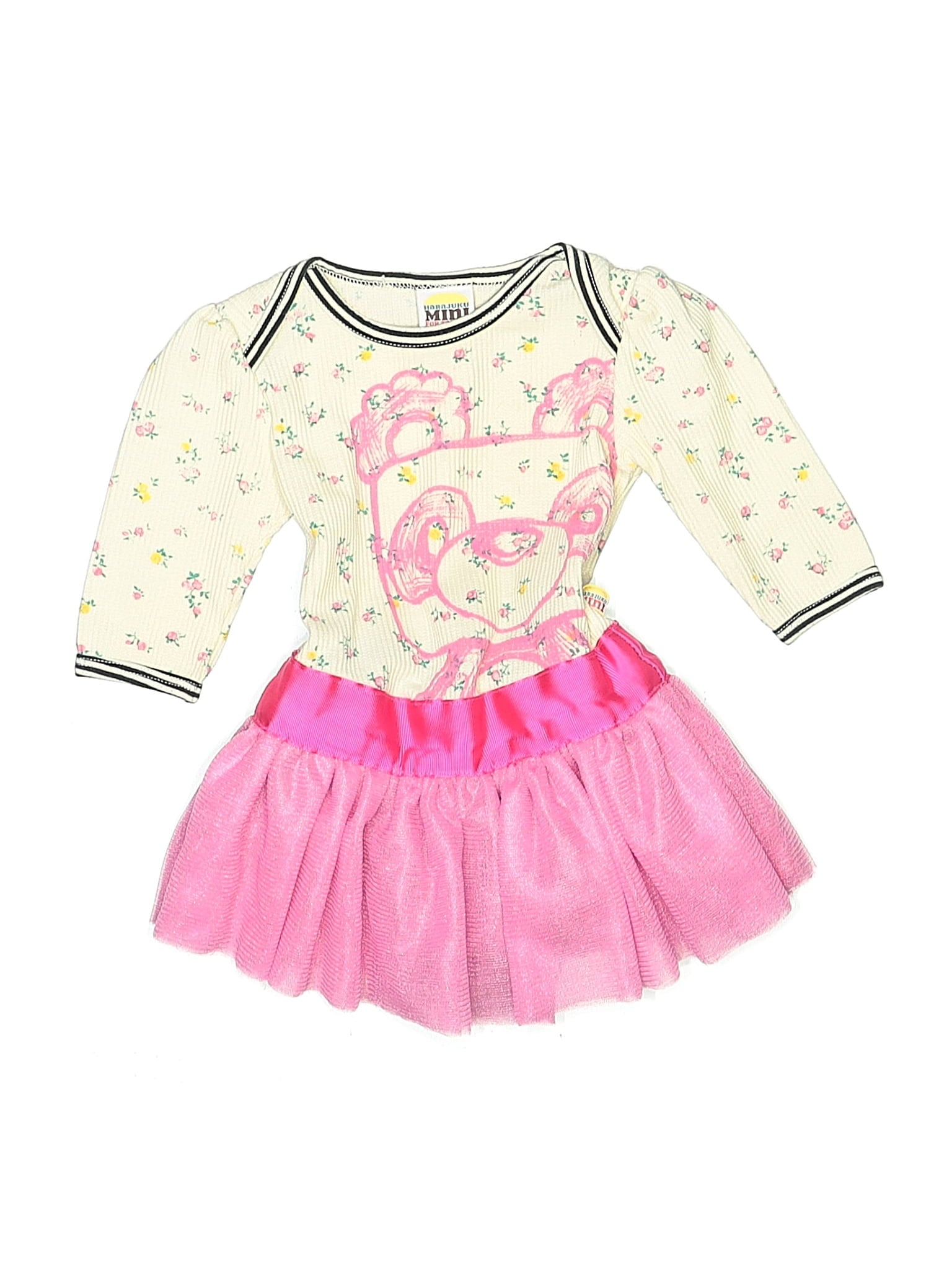 harajuku mini for target dress Harajuku Mini Target Girl's Plaid Dress With Shirt Size M Medium 7/8 NWT