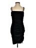 Assorted Brands Solid Black Cocktail Dress Size S - photo 1