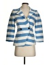 Smythe Stripes Blue Blazer Size 4 - photo 1