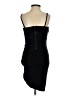 Assorted Brands Solid Black Cocktail Dress Size S - photo 2