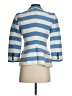 Smythe Stripes Blue Blazer Size 4 - photo 2