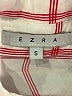 Ezra Plaid Pink 3/4 Sleeve Button-Down Shirt Size S - photo 7