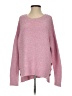 J by Joie Solid Pink Pullover Sweater Size S - photo 1
