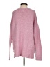 J by Joie Solid Pink Pullover Sweater Size S - photo 2