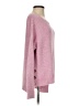 J by Joie Solid Pink Pullover Sweater Size S - photo 4