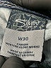 Silver Jeans Co. Solid Blue Jeans Size 30 waist - photo 8