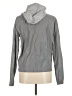 Shein 100% Polyester Solid Gray Windbreaker Size M - photo 2