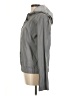 Shein 100% Polyester Solid Gray Windbreaker Size M - photo 5