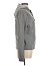Shein 100% Polyester Solid Gray Windbreaker Size M - photo 4