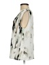 Calvin Klein 100% Polyester Ivory Sleeveless Blouse Size S - photo 5