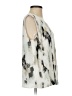 Calvin Klein 100% Polyester Ivory Sleeveless Blouse Size S - photo 4